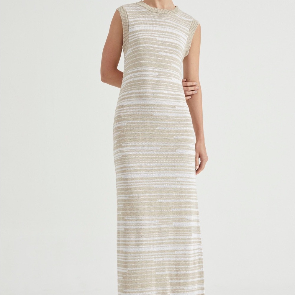 Third Form Haze Knit Maxi Tank Dress